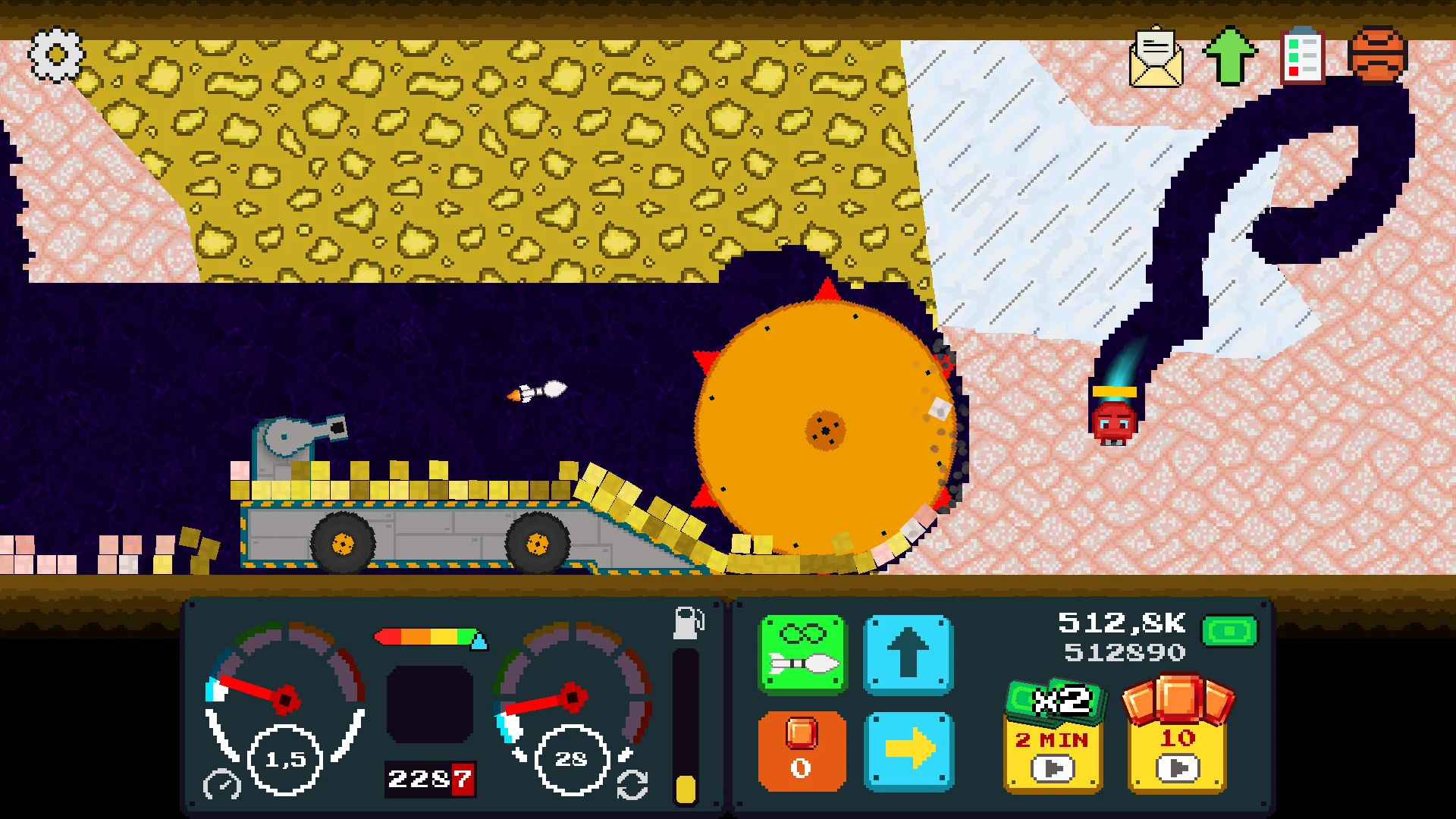 Mystery Digger screenshot