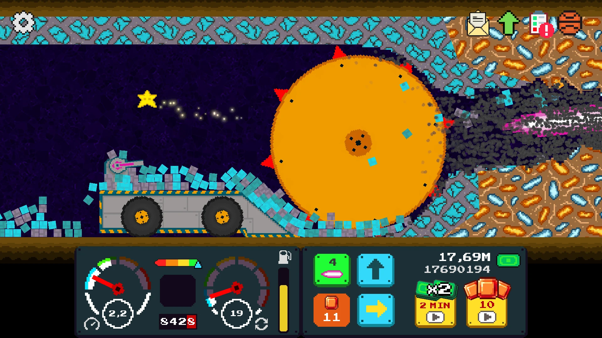 Mystery Digger screenshot