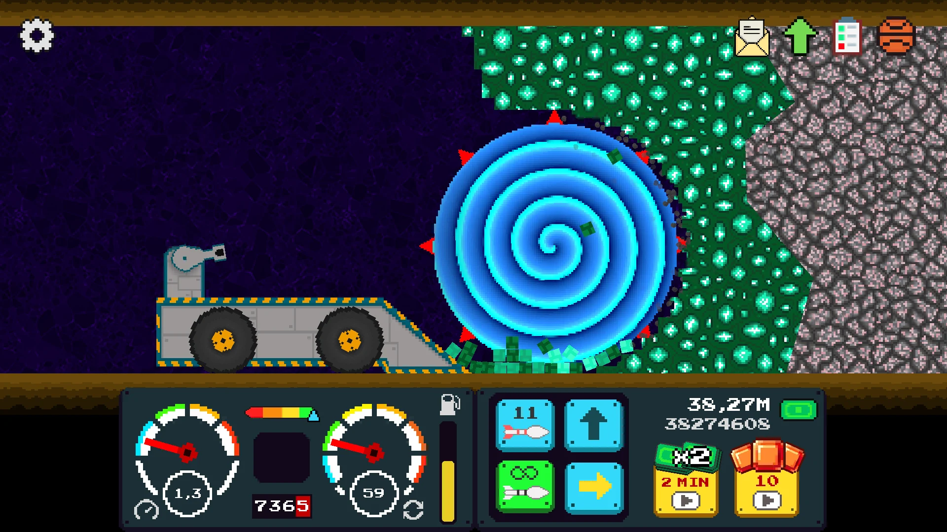Mystery Digger screenshot